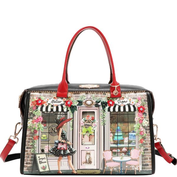 NICOLE LEE Sugar Day Boston Bag