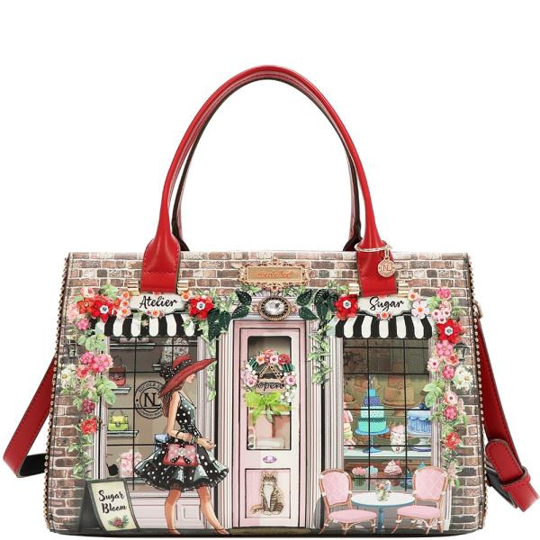 NICOLE LEE Sugar Day Tote Bag