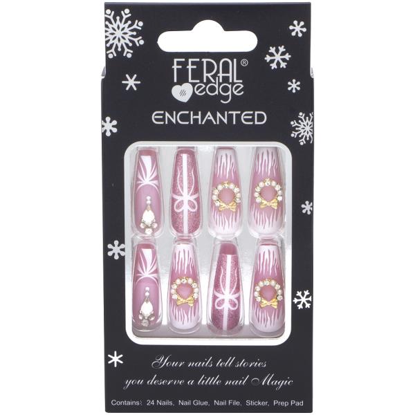 FERAL EDGE Enchanted Nail Decoration Set