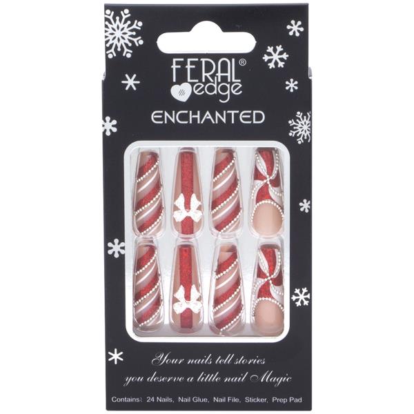 FERAL EDGE Enchanted Nail Decoration Set