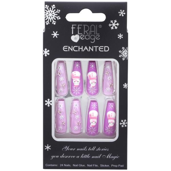 FERAL EDGE Enchanted Nail Decoration Set