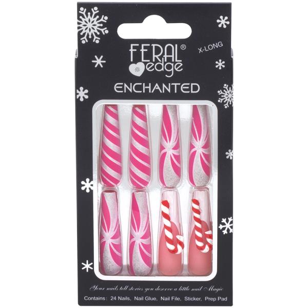 FERAL EDGE Enchanted Nail Decoration Set