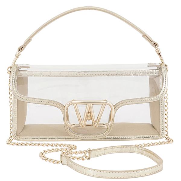 Clear Crossbody Handbag