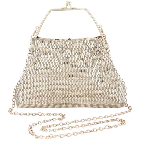 Rhinestone Evening Clutch Bag