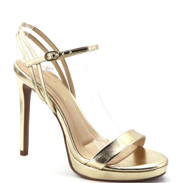 One Band Quarter Strap Platform Heel (12 Pairs)