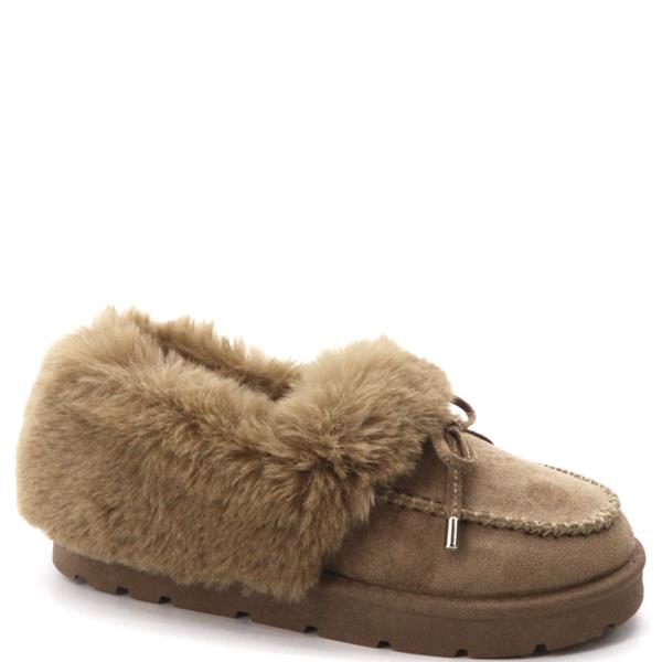 Fur Collar Loafer (12 Pairs)