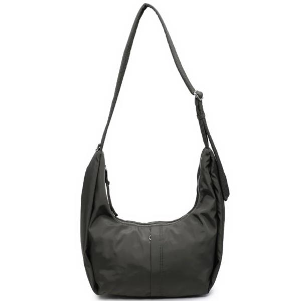 Nylon Texture Lenny Hobo Bag