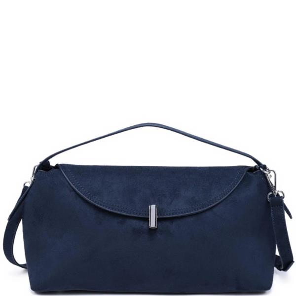 Soft Suede Evermore Crossbody Bag