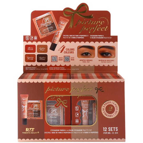 Romantic Beauty Picture Perfect Eyeshadow Set (12 Units)