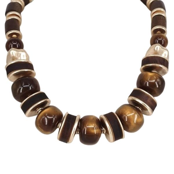 Chunky Bead Necklace