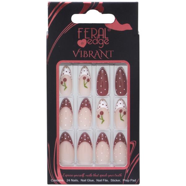 Feral Edge Design Nail Decoration Set