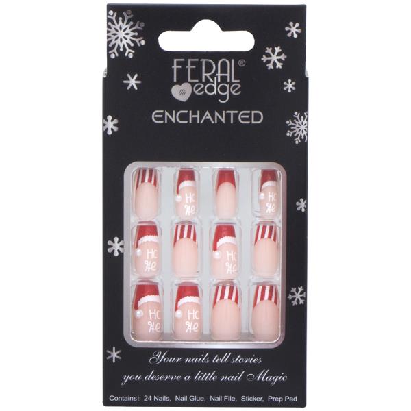 Feral Edge Enchanted Nail Decoration Set