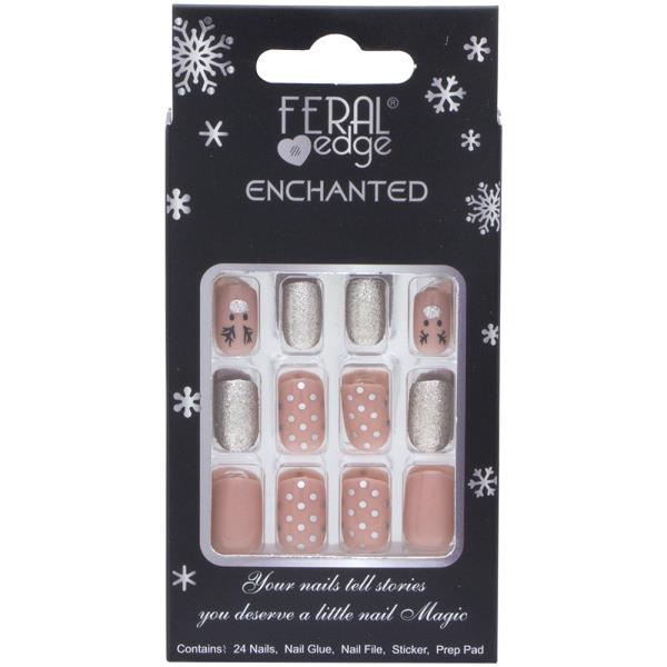 Feral Edge Enchanted Nail Decoration Set