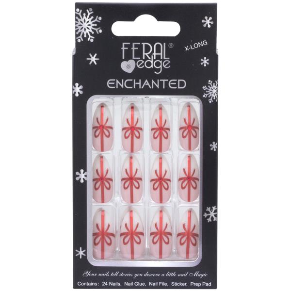 Feral Edge Enchanted Nail Decoration Set