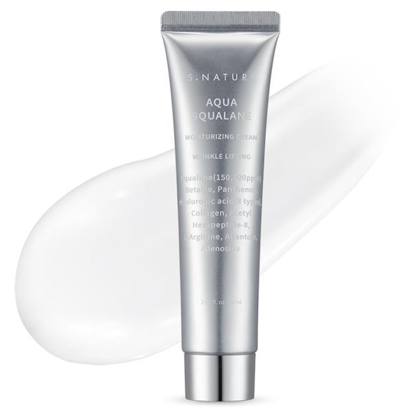 Snature Aqua Squalane Moisturizing Cream