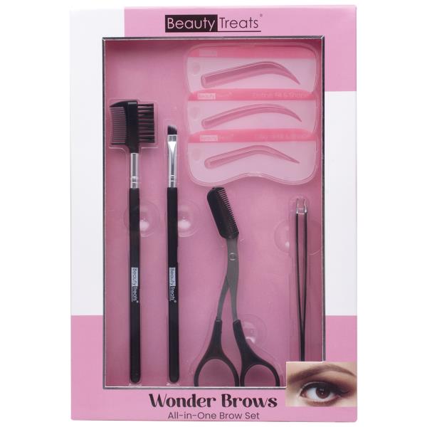 Beauty Treats Wonder Brows All in One Brow Set