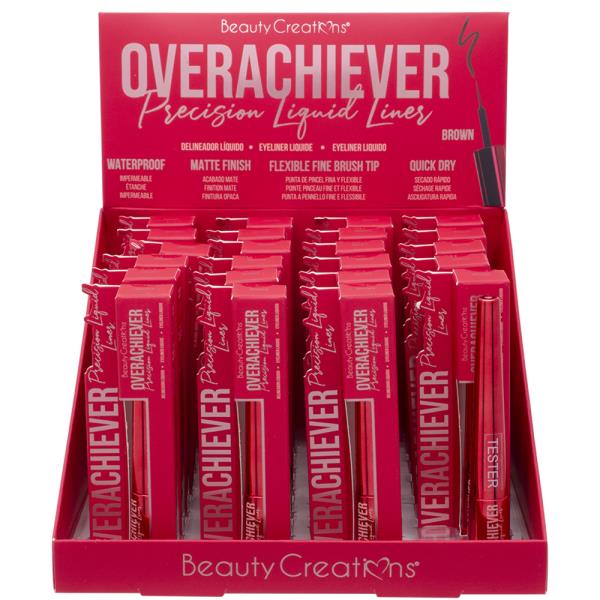 Beauty Creations Overachiever Liquid Liner (24 Units)