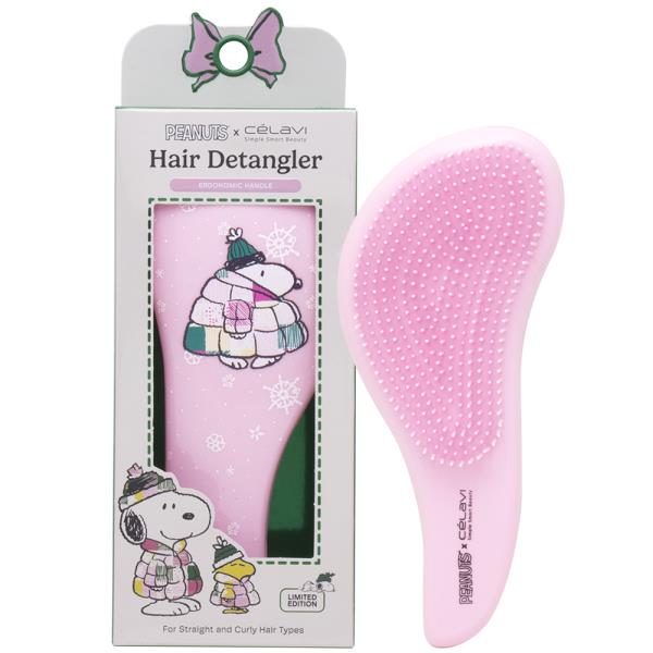 Celavi X Peanuts Hair Detangler Brush